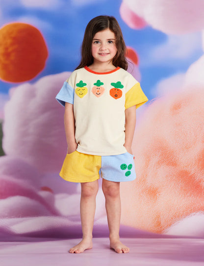 Pocket Patch terry shorts