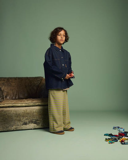 Terry Pant | sprout stripe