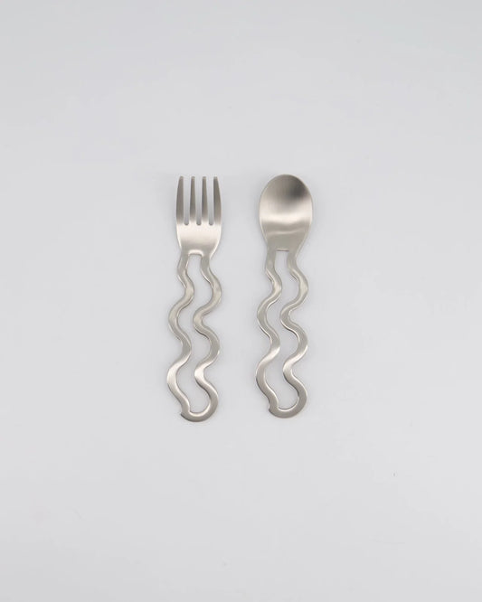 The Wave Cutlery Set