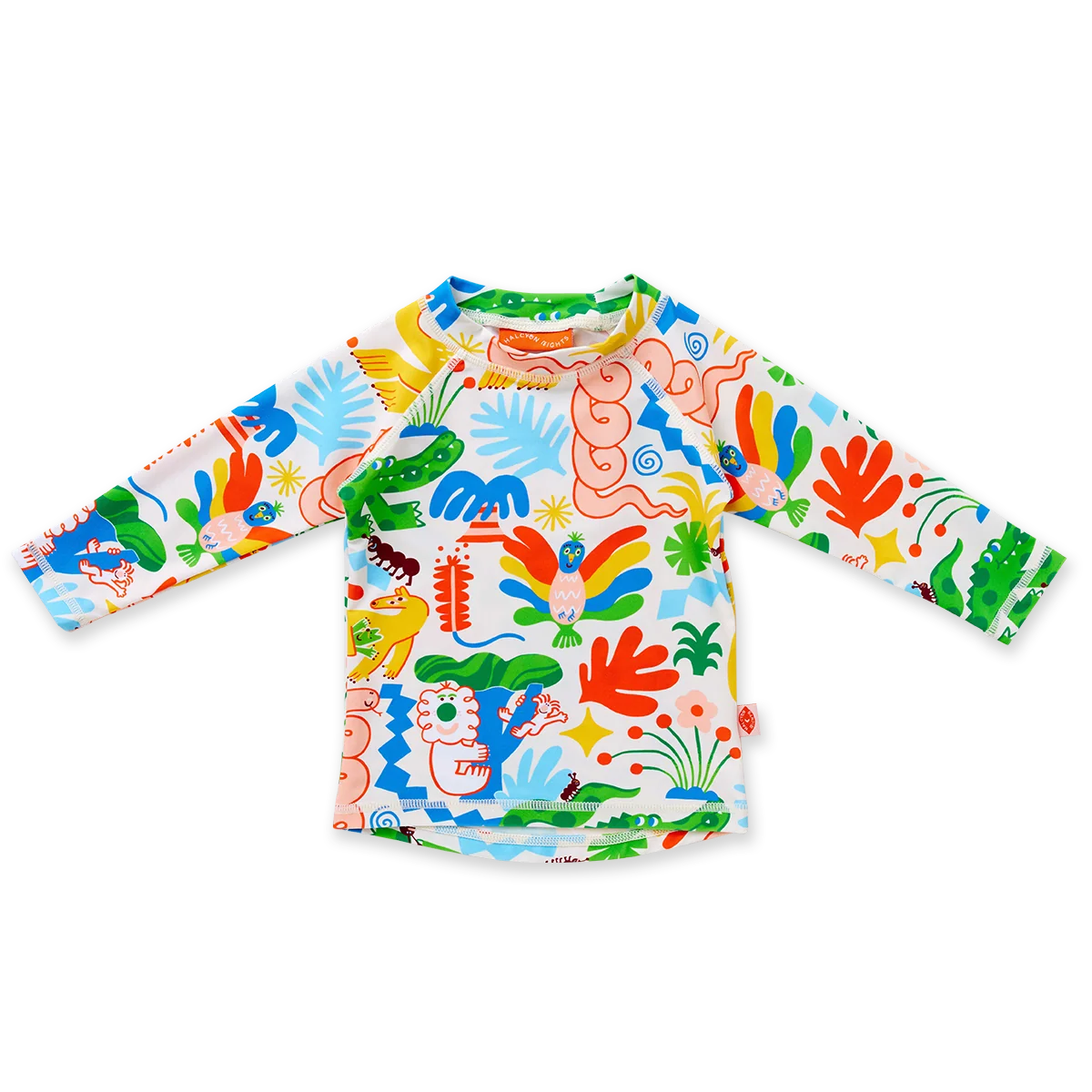Long Sleeve Rash Vest / Tropicool