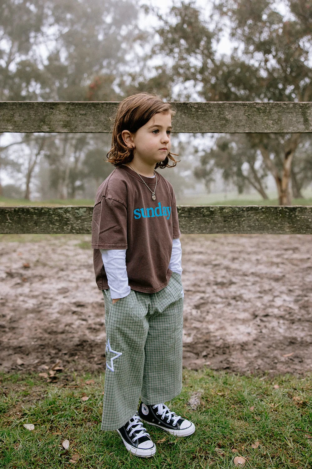 Nash Pants - Green *PRE ORDER*