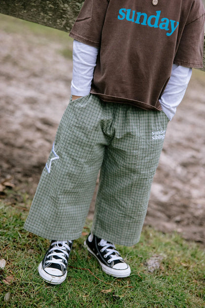 Nash Pants - Green *PRE ORDER*