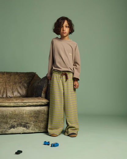 Terry Pant | sprout stripe